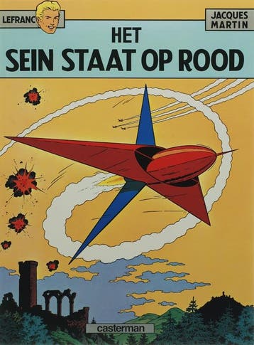 Het sein staat op rood / 2 het sein staat rood / Lefranc / 1, Verzenden, Joel Martin