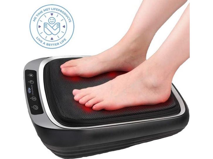 Lifeproducts Shiatsu Voetmassage Apparaat - Massagekussen -, Sports & Fitness, Produits de massage, Envoi