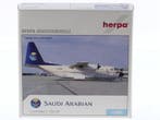 Schaal 1:500 Herpa 510844 Lockheed L-100-30 Saudi Arabian..., Ophalen of Verzenden