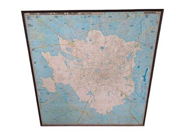 Italië - Gemeente van Milaan; Edizioni Busetti - Pianta, Livres, Atlas & Cartes géographiques