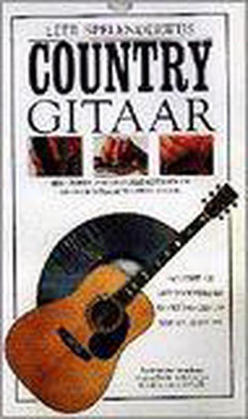 Country gitaar / Leer spelenderwijs 9789021527864 T. Burrows, Boeken, Verzenden, Gelezen, T. Burrows