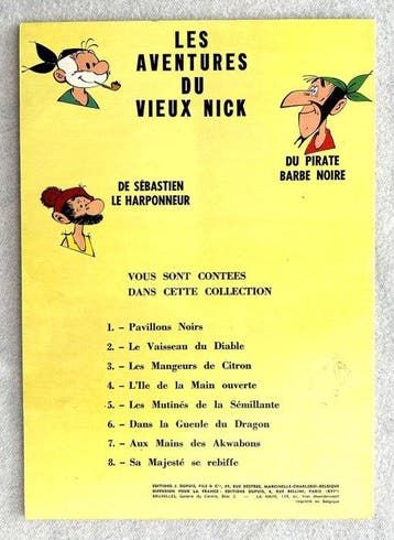 Le Vieux Nick et Barbe-Noire T9 - Lor du El Terrible - B -, Boeken, Nieuw
