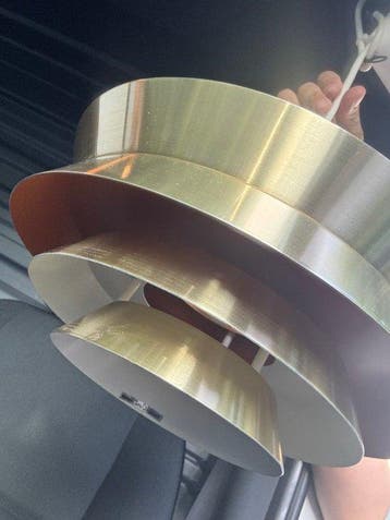 Granhaga - Carl Thore - Plafondlamp - Aluminium, Koper -