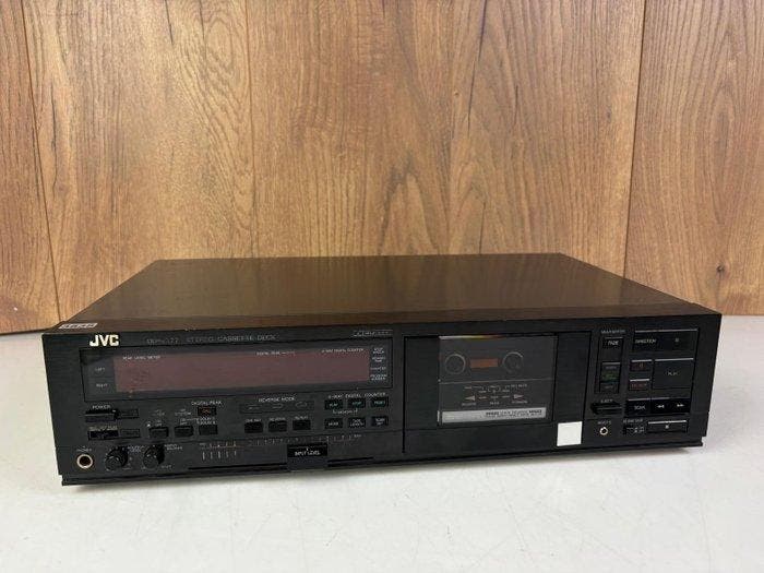 JVC - DD-VR77E - 3 Head Audiocassette deck, TV, Hi-fi & Vidéo, Radios