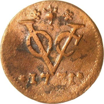 VOC - West-Friesland. 1 Duit 1731 t/m 1749 (9 verschillende)