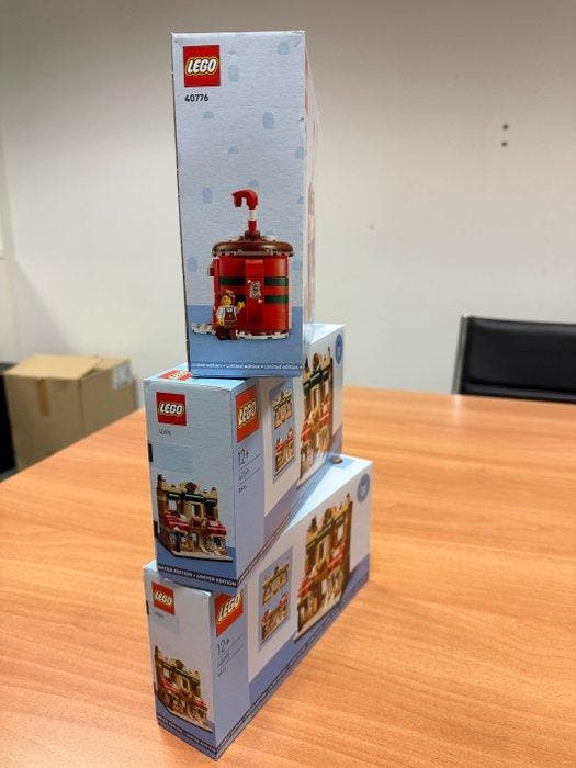 Lego Set - Seasonal - Hot Chocolate Stand, Kinderen en Baby's, Speelgoed | Duplo en Lego