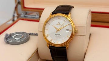 Omega - De Ville Prestige - 4617.31.02 - Heren - 2010, Nieuw