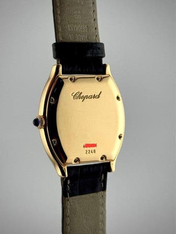 Chopard - Tonneau - 2248 - Heren - 1980-1989