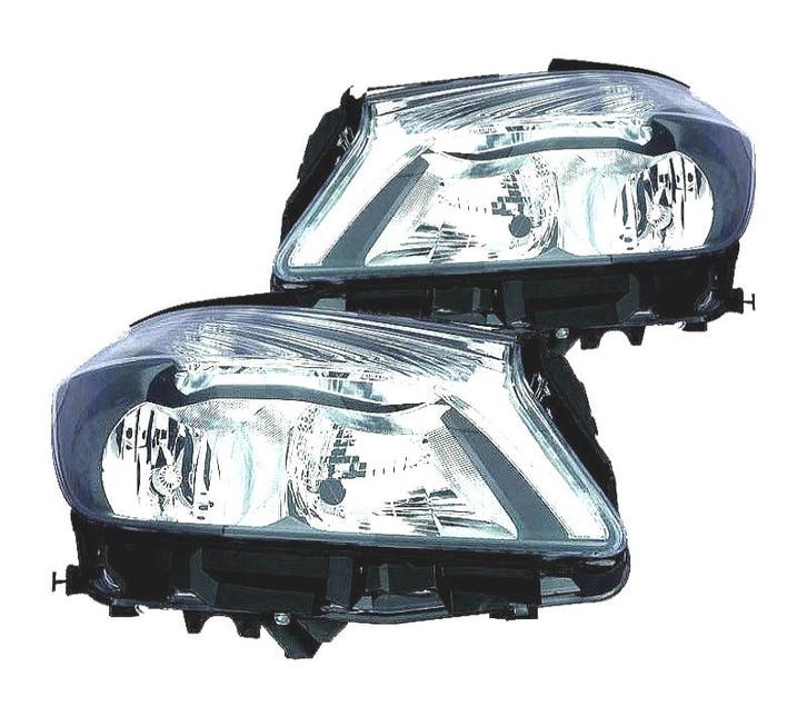 PHARES POUR MERCEDES W176 12-18, Auto-onderdelen, Verlichting, Verzenden