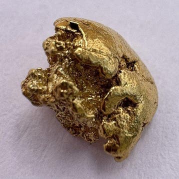 Goud Goud nugget- 0.33 g - (1)