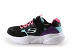 Skechers Sneakers Meisjes in maat 29 Zwart, Verzenden, Schoenen