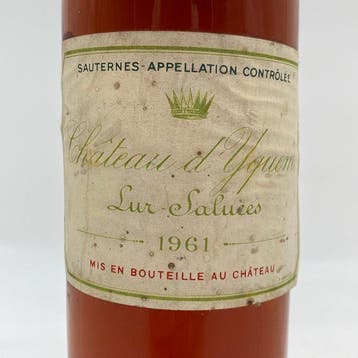 1961 Chateau dYquem - Sauternes 1er Cru Supérieur - 1, Collections
