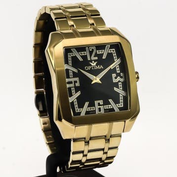 Optima - Swiss Made Watch - OSM228-GG-8 - Sans prix de, Nieuw