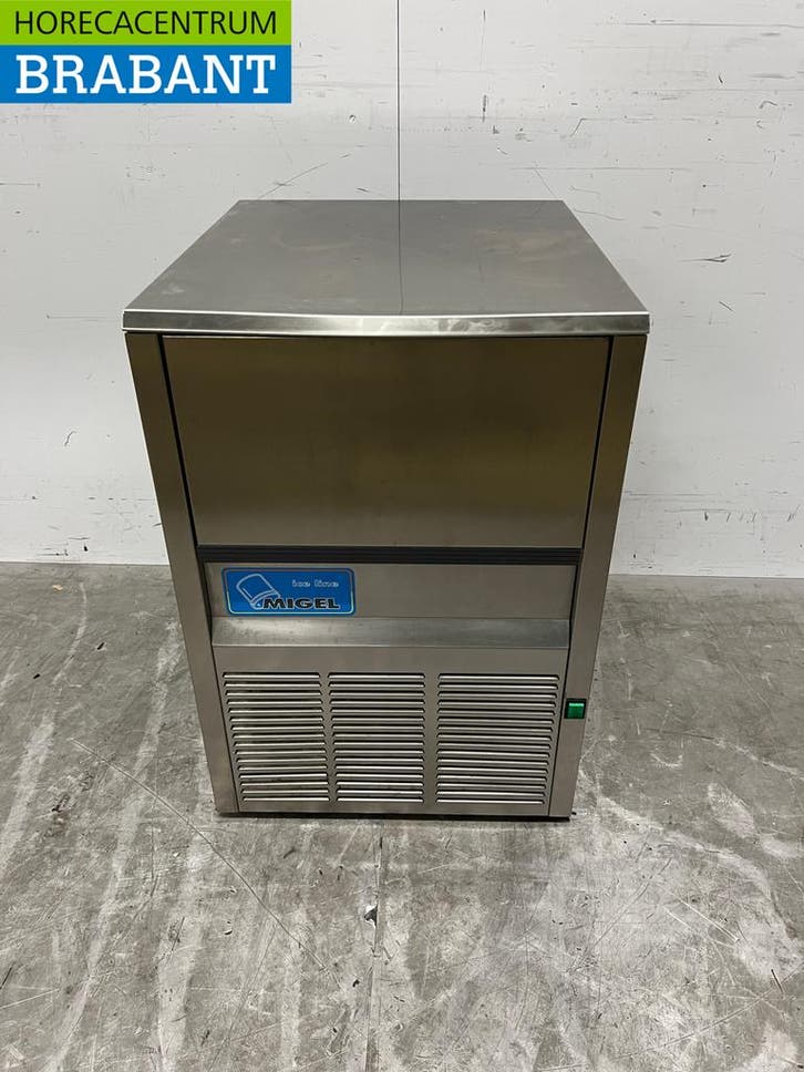 Machine à glaçons Migel KL41 en acier inoxydable Machine à, Articles professionnels, Horeca | Équipement de cuisine, Envoi
