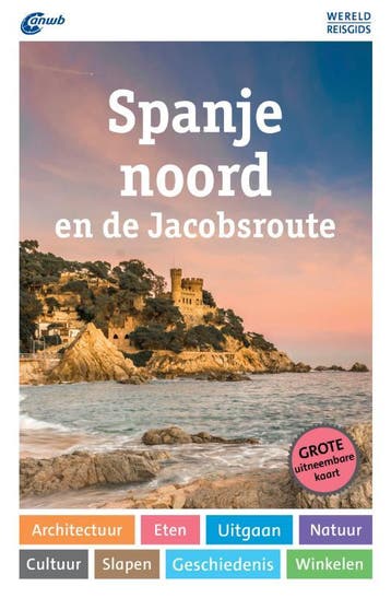 Spanje-noord en de Jacobsroute / ANWB Wereldreisgids, Boeken, Verzenden, Gelezen, Marion Golder