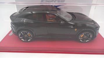 BBR 1:18 - Voiture miniature - Ferrari Purosangue tetto
