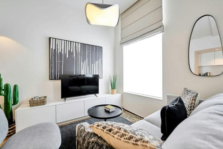 Appartement aan Rue Sainte-Anne, Brussels, Immo, Appartementen en Studio's te huur
