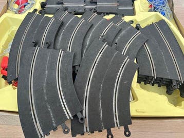Scalextric - Slotcar Track - Porsche 917 - Porsche Carrera, Nieuw