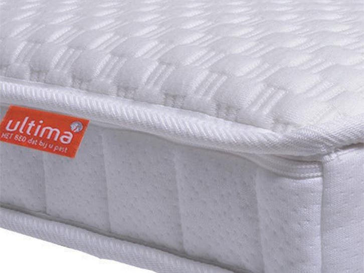 Ultima CumLaude Pulse Latex Topper - 90x210, Maison & Meubles, Chambre à coucher | Matelas & Sommiers