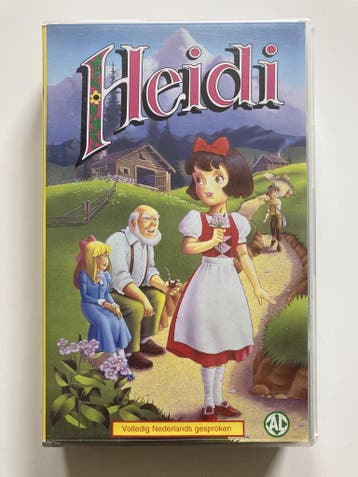 HEIDI (VHS), Cd's en Dvd's, Gebruikt