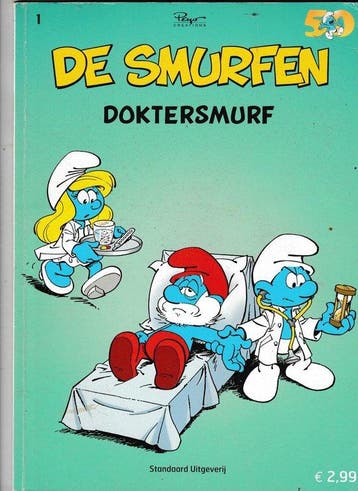 De Smurfen - Culliford, Verzenden, Nieuw