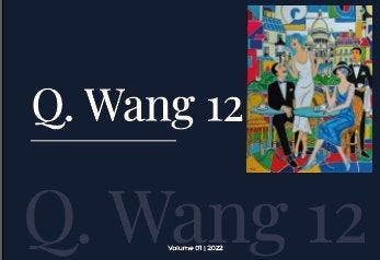 Q Wang 12 - Montmartre, un café au temps des Années folles