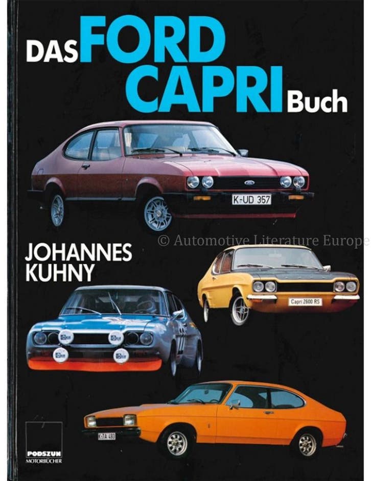 DAS FORD CAPRI BUCH, Boeken, Auto's | Boeken, Ophalen of Verzenden