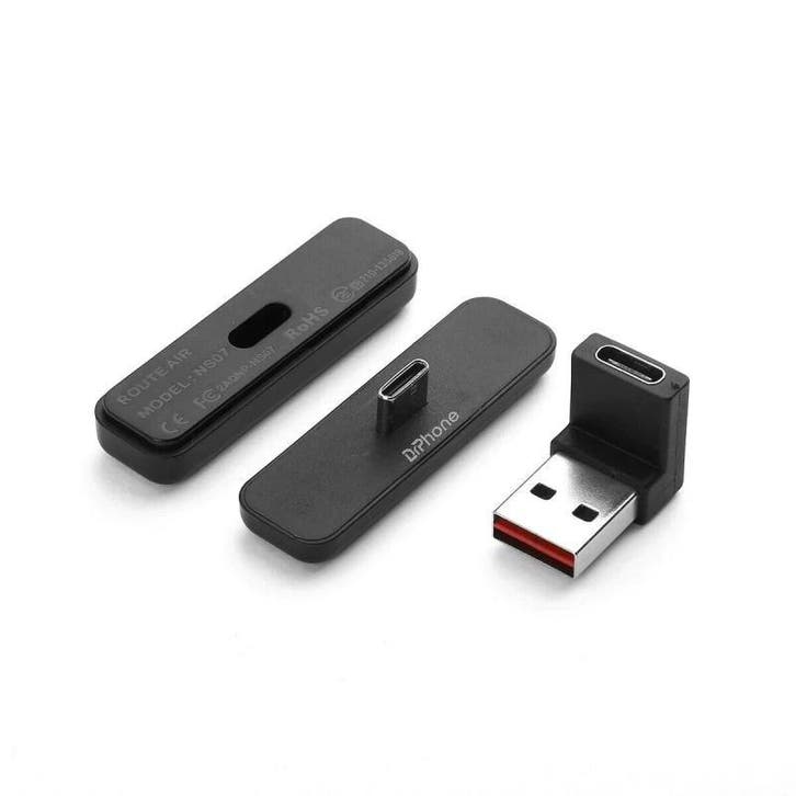 DrPhone NS07+ Route Air Bluetooth Draadloze Audio Adapter –, Audio, Tv en Foto, Overige Audio, Tv en Foto, Nieuw, Verzenden