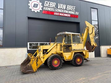 Veiling: Graaf-laadcombinatie Kramer 515 Diesel, Ophalen