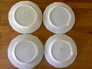 Assiette (4) - Poterie - Mason’s Patent Ironstone