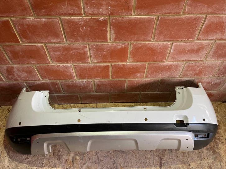 Pare-chocs arr. Dacia Duster I 2010 - 2017 4xPDC, Autos : Pièces & Accessoires, Carrosserie & Tôlerie, Dacia, Utilisé, Arrière