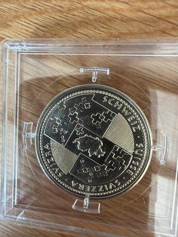 Suisse. Hans Erni Medaille (Sans prix de réserve)