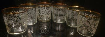 antica cristalleria italiana - Drinkservies (6) - exclusieve