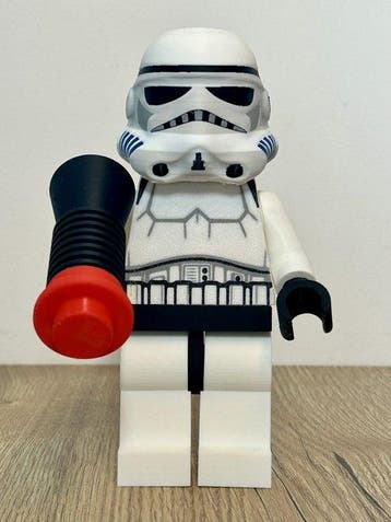 Fait maison - (MOC) Minifigure LEGO Stormtrooper grand
