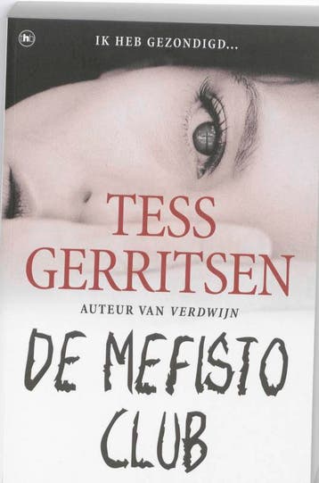 De Mefisto club / Rizzoli & Isles / 6 9789044327786, Verzenden, Gelezen, Tess Gerritsen