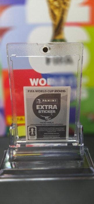 2026 Panini World Cup Stickers Lionel Messi Gold Édition, Collections