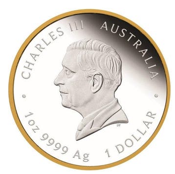 Australië. 1 Dollar 2026 – H.M. Queen Elizabeth II 100th