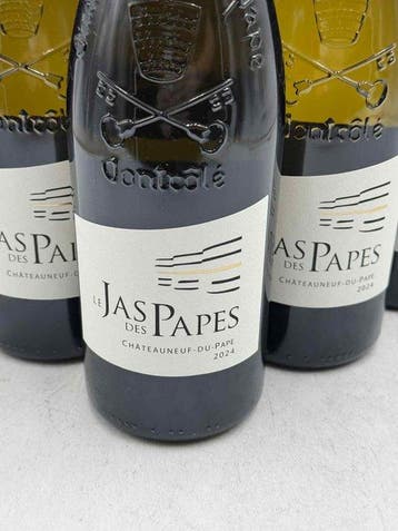 2024 le Jas des Papes white - Châteauneuf-du-Pape - 6