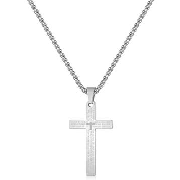 Fako Bijoux - Cubaans Kruis Voor Mannen Medium - Ketting Met, Verzenden, Nieuw