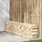 vidaXL Zeildoek 350 gsm Doorzichtig 6 x 1,5 m PVC, Verzenden, Nieuw