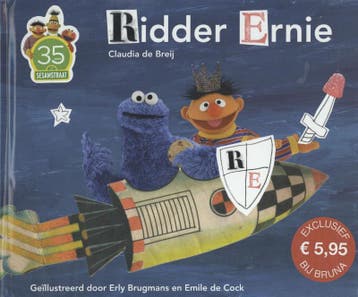Ridder Ernie / Sesamstraat 9789086511785, Verzenden, Gelezen