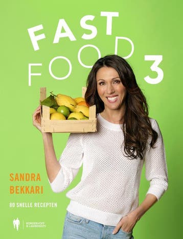 Fast Food 3 / Fast Food / 3 9789463935401 Sandra Bekkari, Boeken, Verzenden, Zo goed als nieuw, Sandra Bekkari