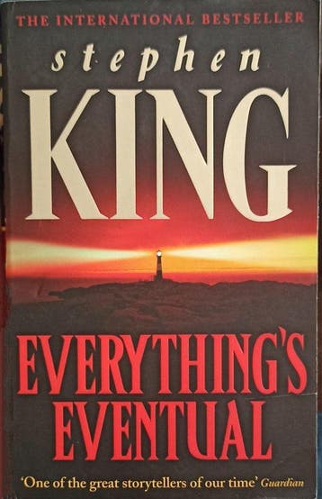 Hodder & Stoughton EVERYTHING S EVENTUAL, Engels, Paperback,, Verzenden, Gelezen, Stephen King