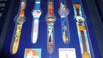 Atlanta Olympische Spiele - SZ101 - 1996 - 9 montres Swatch, Nieuw