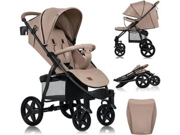 Lionelo Annet Plus - Buggy - Lichtgewicht Inklapbaar Grote, Kinderen en Baby's, Buggy's, Verzenden, Nieuw
