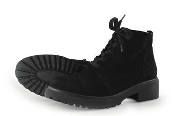 Waldlaufer Veterboots in maat 40 Zwart, Waldlaufer, Verzenden, Zwart, Overige typen