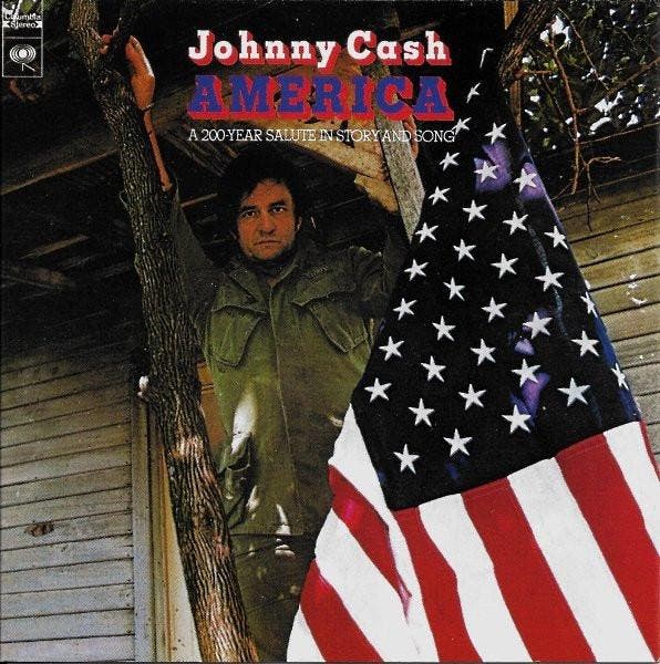 Johnny Cash - America (A 200-Year Salute In Story And Song), Cd's en Dvd's, Cd's | Pop, Gebruikt, Verzenden