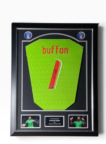 Italy - Gianluigi Buffon - Premium Frame - 2023 -, Nieuw