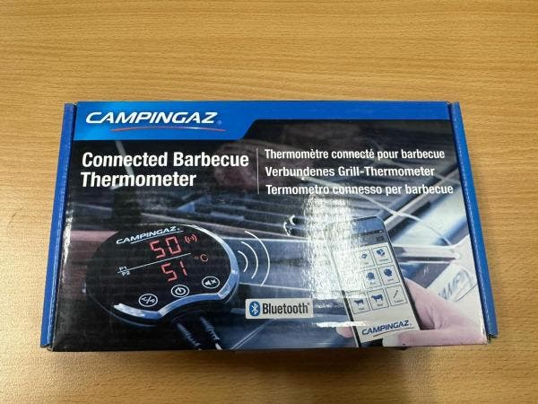 Veiling - CampingAZ Barbecue Thermometer bluetooth, Tuin en Terras, Barbecue-accessoires