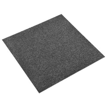 vidaXL Tapijt 20 st Antraciet 50 x 50 cm 100% Polypropyleen, Verzenden